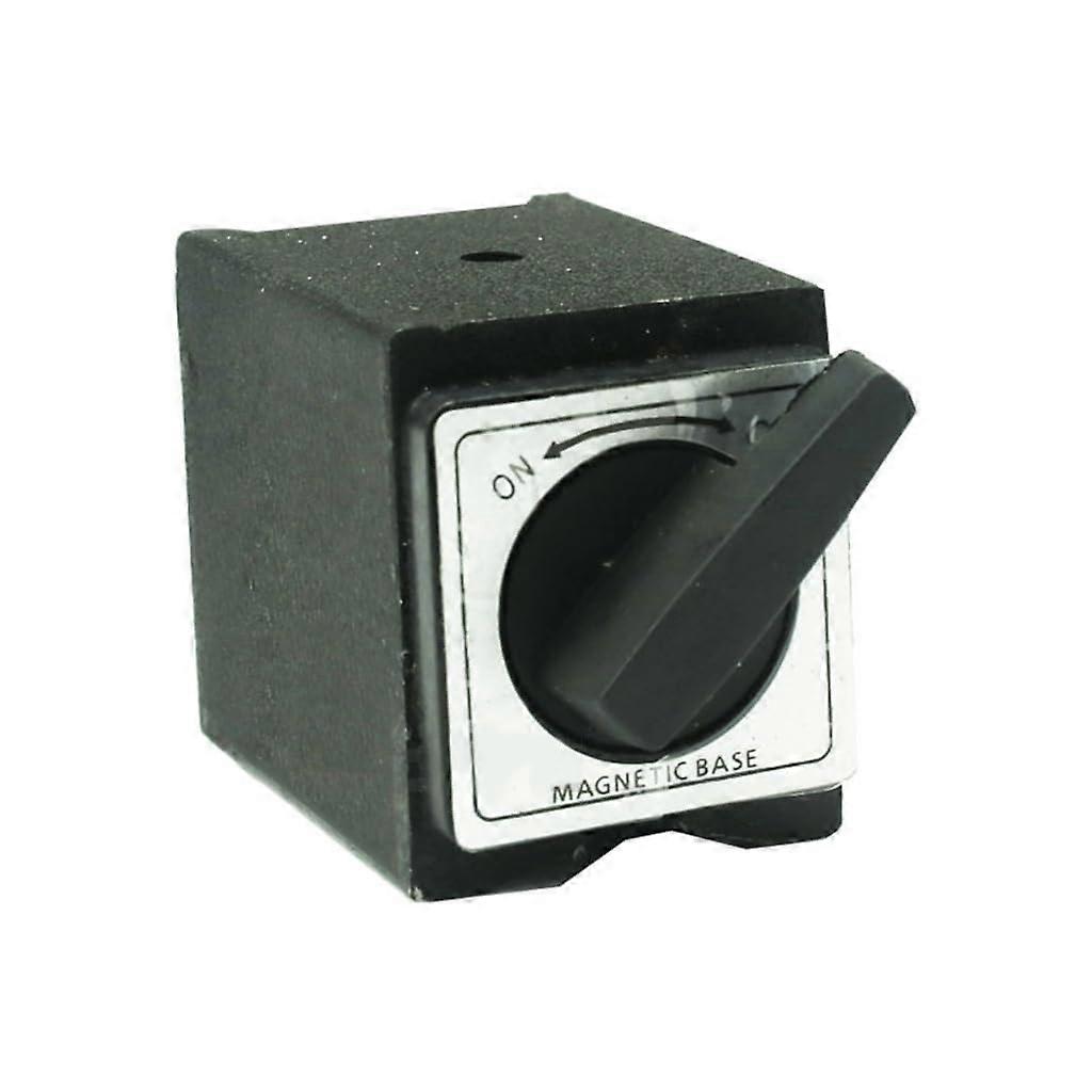 V-Type Power Magnetic Seat Improved Base Precision Measuring Tool Display Stand for 4t Loads