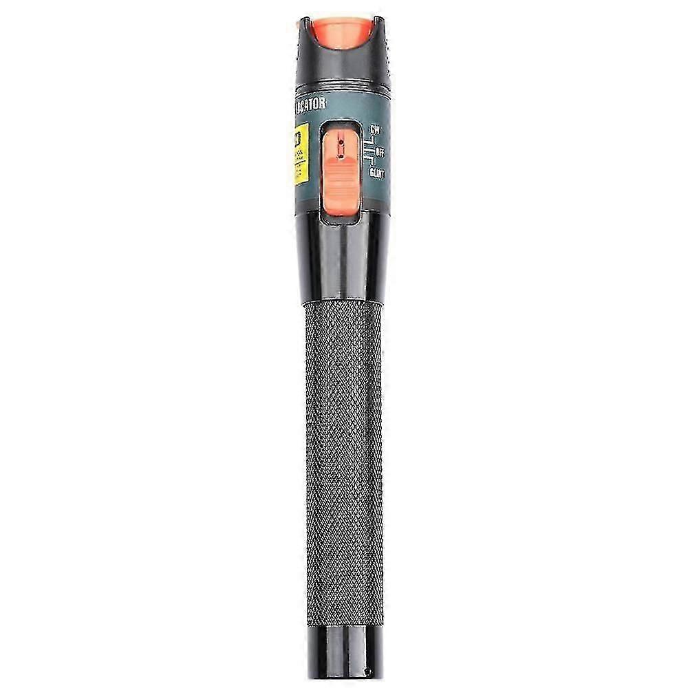 30KM 20KM 10KM 5KM Visual Fault Locator 5MW Red Light Source Fault Detection Light Pen Fiber Optic Tester Networking Measuring Tool
