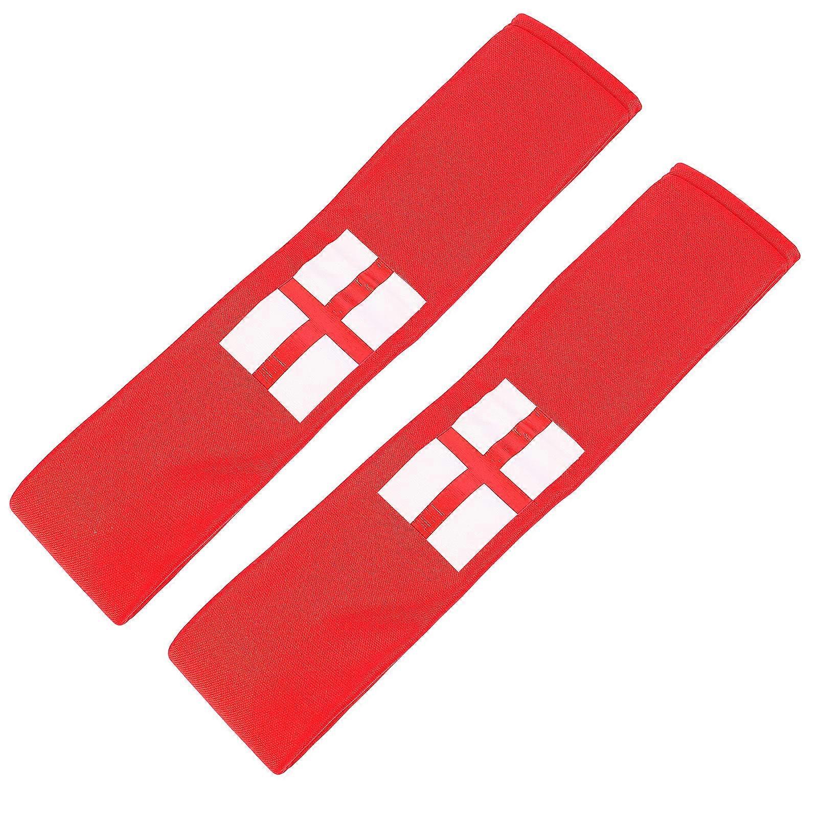 Red Cloth Flag Headband for Decor Simple Fashion Design Comfortable Fits All