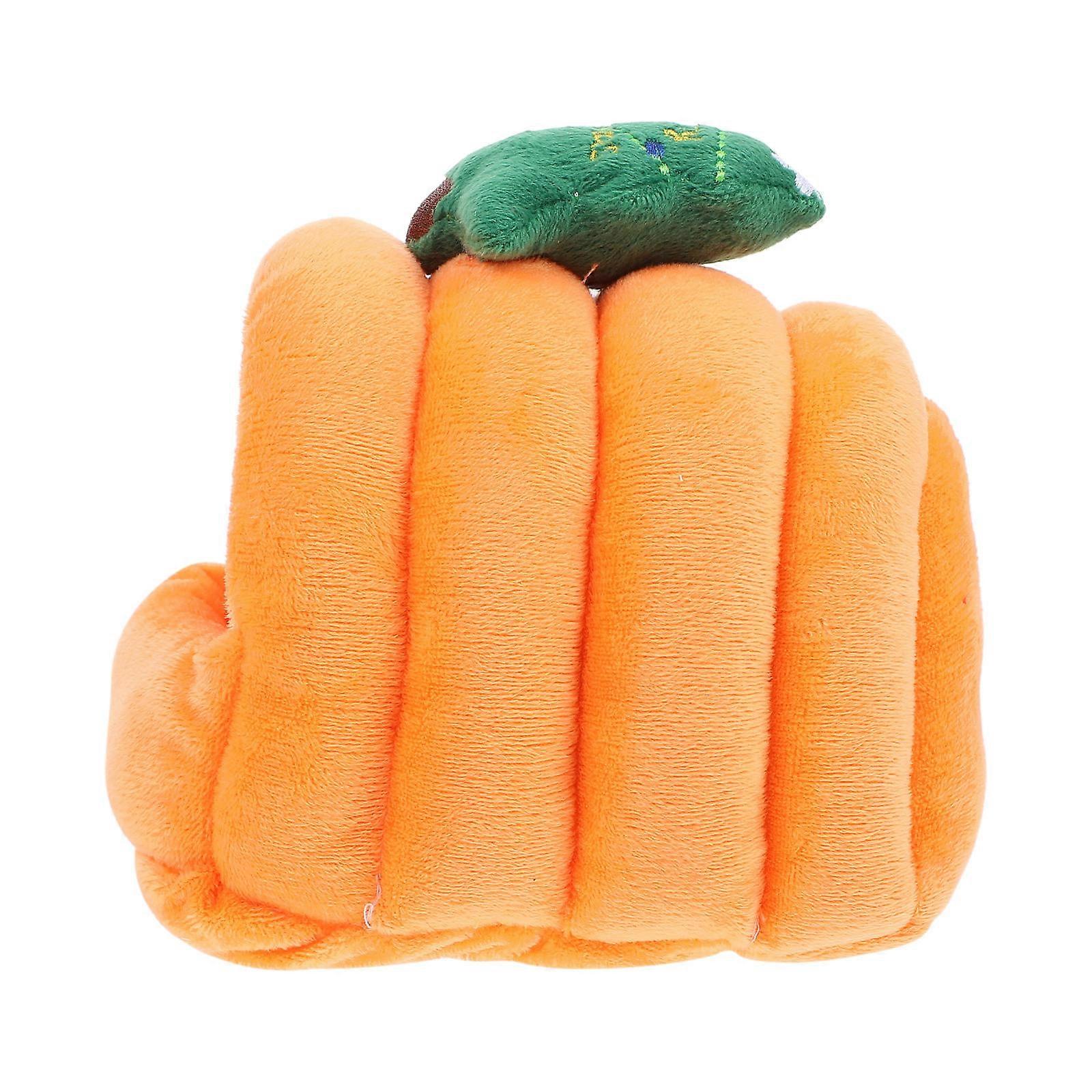Winter Warm Hamster Sleeping Bed 1PC Comfy Nest For Pet Owners Offering Security For Small Animals In Orange Color And 16X15X11cm Size