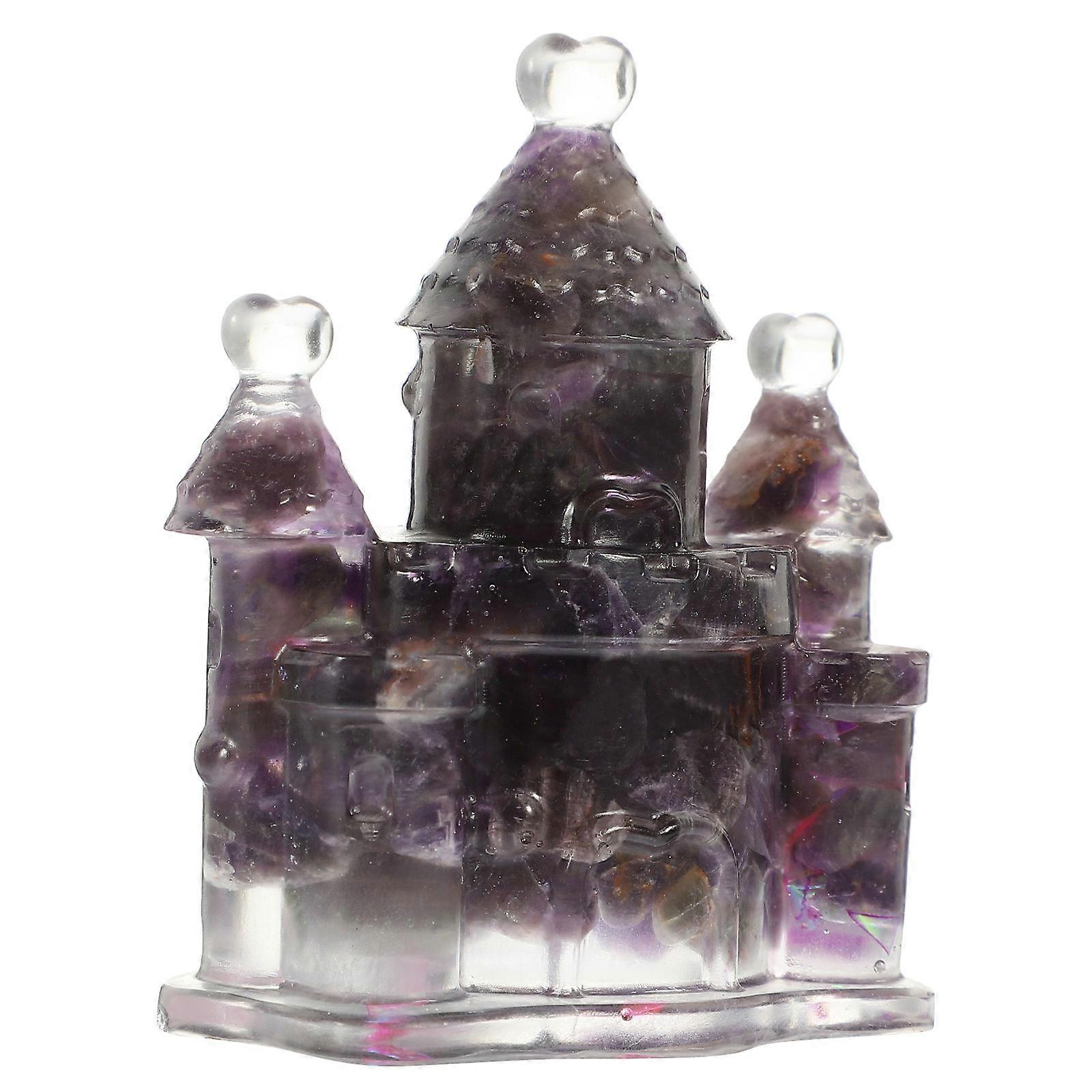 Chic Castle Design Phone Stand For Watching Videos Cell Phones 8X8cm Stylish 1Pack