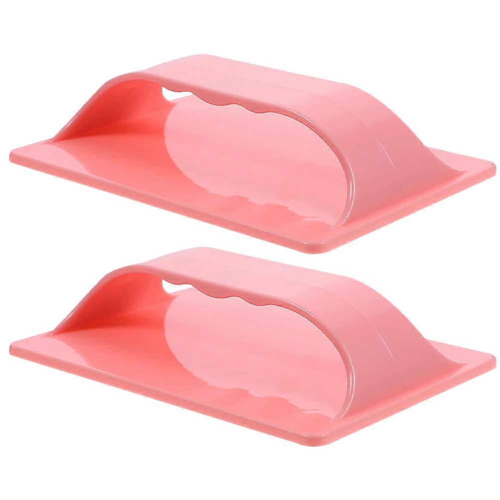 2Pcs Hot Dogs Cutting Tool Sausage Slicing Hot Dogs Tool Sausage Plastic Slicing Tool