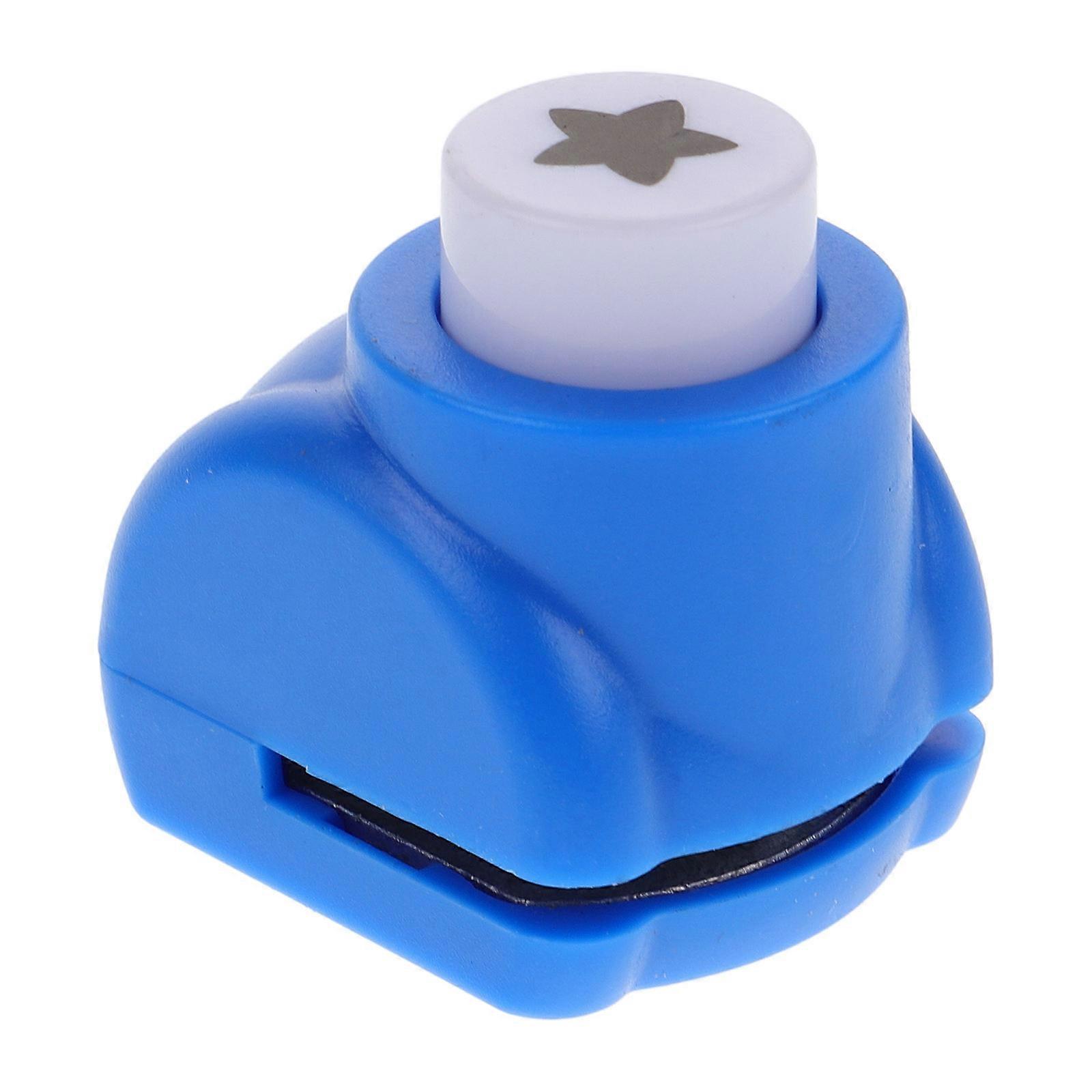 Car Shape Paper Punch for DIY Crafts Multi Color Plastic Portable and Lightweight Perfect for .5 Inch