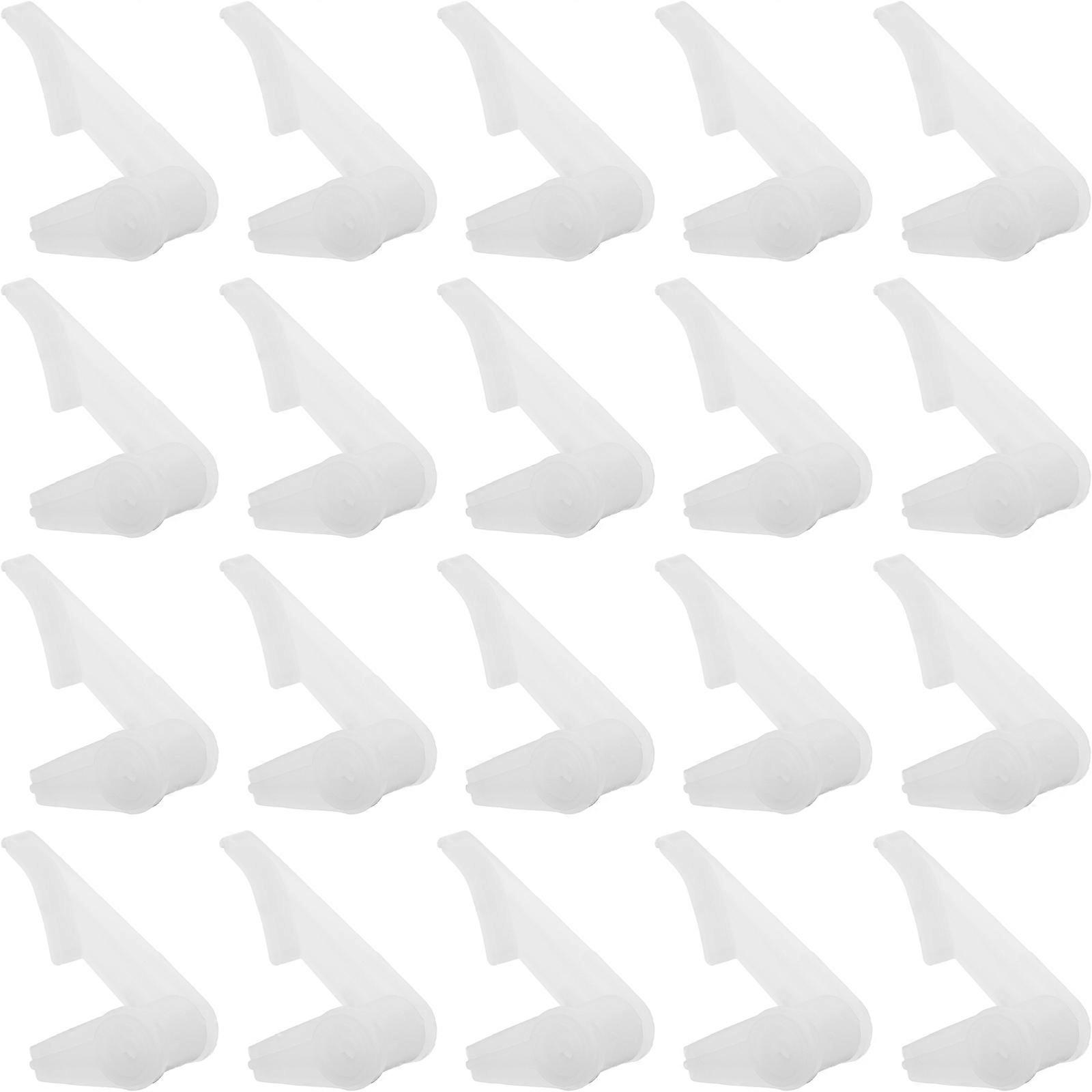 Lamp Shade Clips 100 Sets Fixed Buckles for Ceiling Lights Durable Easy to Install Accessories for Lampshades