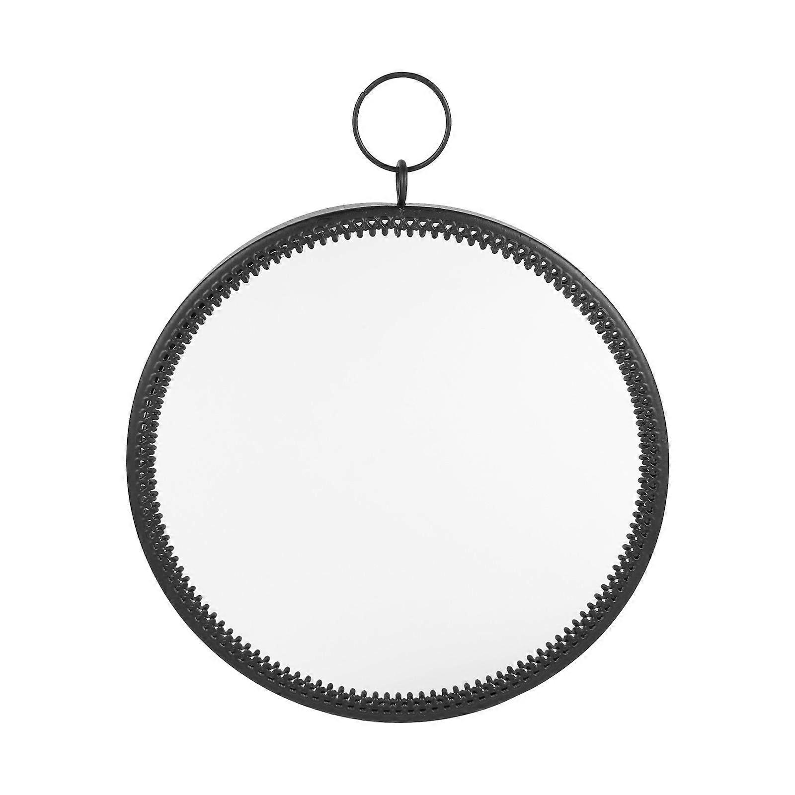 Makeup Mirror Vanity Mirror Multi-function Round Hanging Mirror for Bedroom