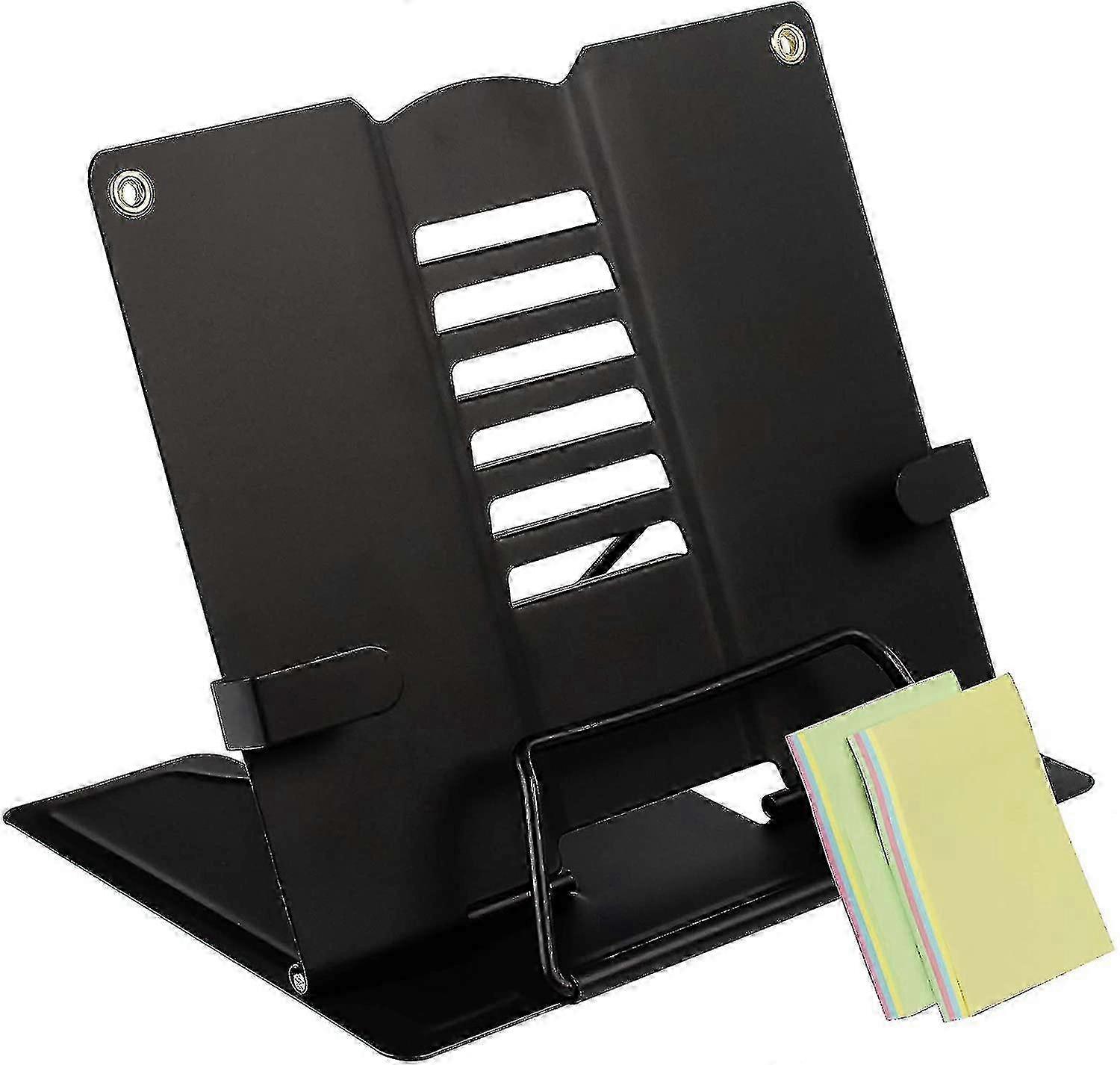 Book Stand, Cookbook Holder Metal Book Stand Recipe Book Stand Book Holder For Desk Folding Reading Stand SZRH A-V