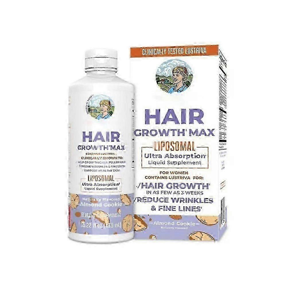 NEWメアリールースレディース育毛MAXリプソームとルストリーバ(15.22液量オンス)