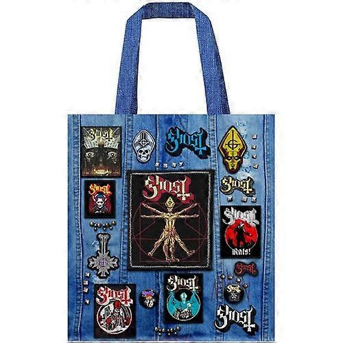 Ghost Popestar Tote Bag