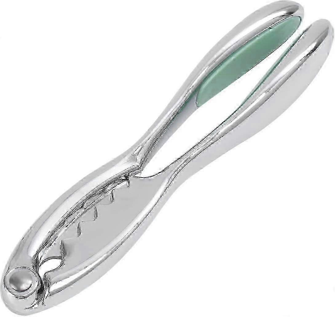 Steel Seafood Cracker Heavy Duty Seafood Crab Leg Cracker Lobster Cracker Nut Cracker Seafood Pecan Walnut Opener Tool For Shell Seafood Nut (1pc)P202