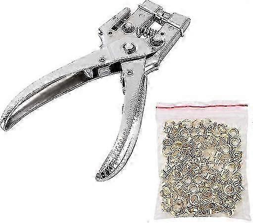 Rivet Holder Punch Hole Setting Tool 100 Holes 4.5mm/0.17in Diameter Holes