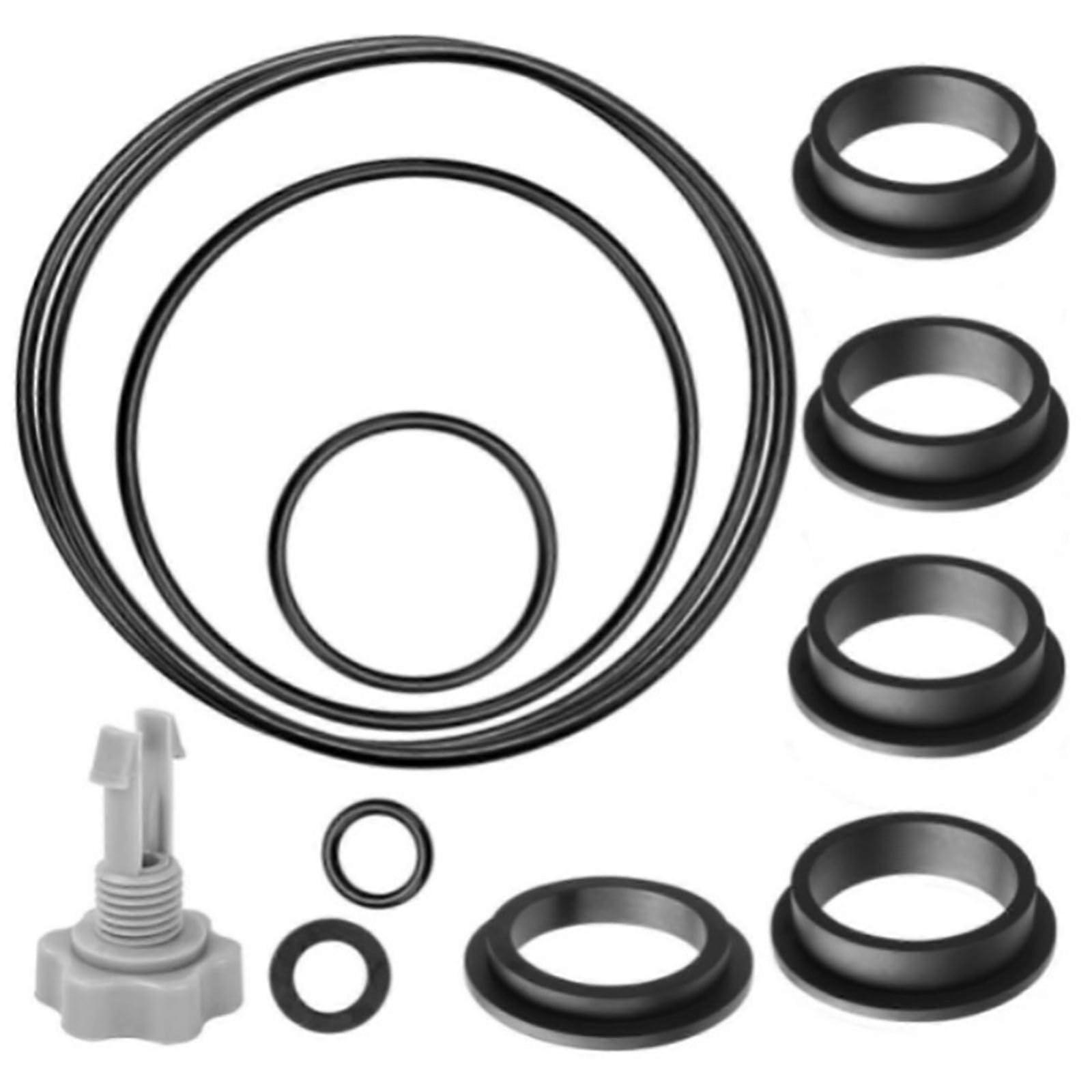Sand filter pump gasket replacement kits, includes Orings and air release valves for pool pumps