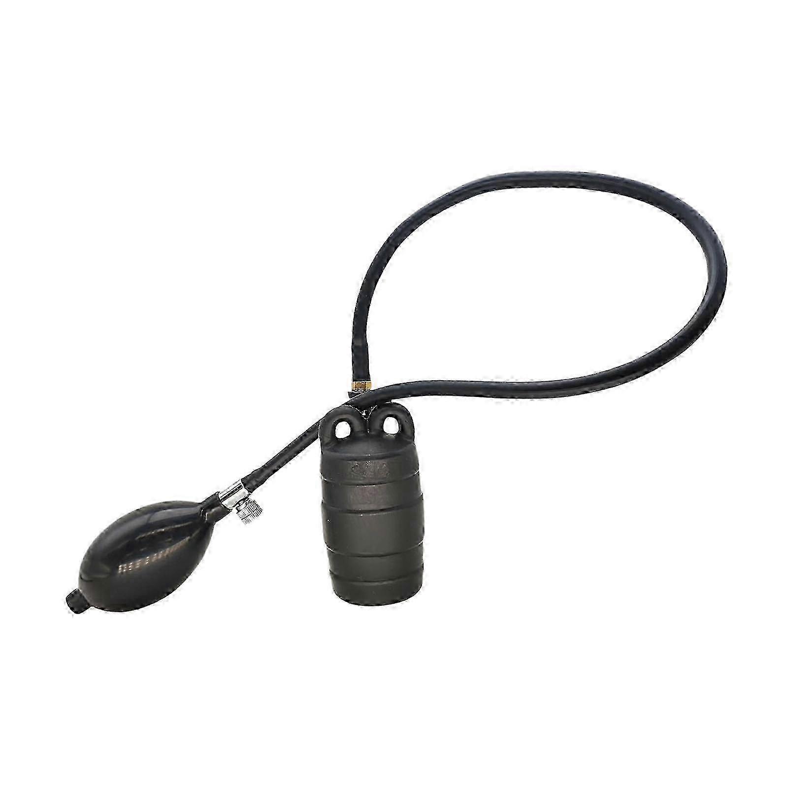 Hand Inflatable Ball for Sewer Testing & Plumbing Repair - Durable Inflatable Pipe Plug Solution