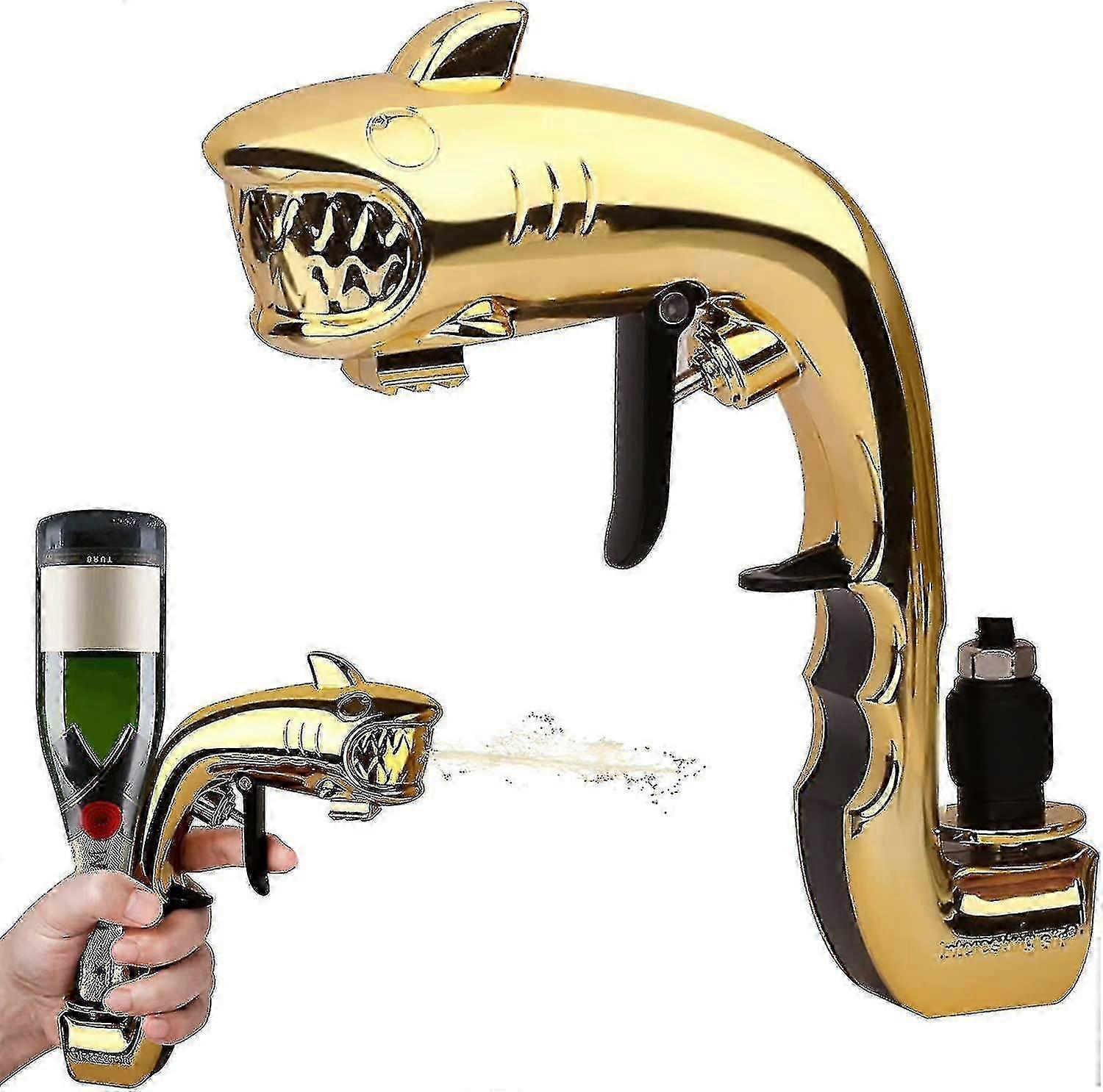 Champagne Gunbeer Gun Shooter Db