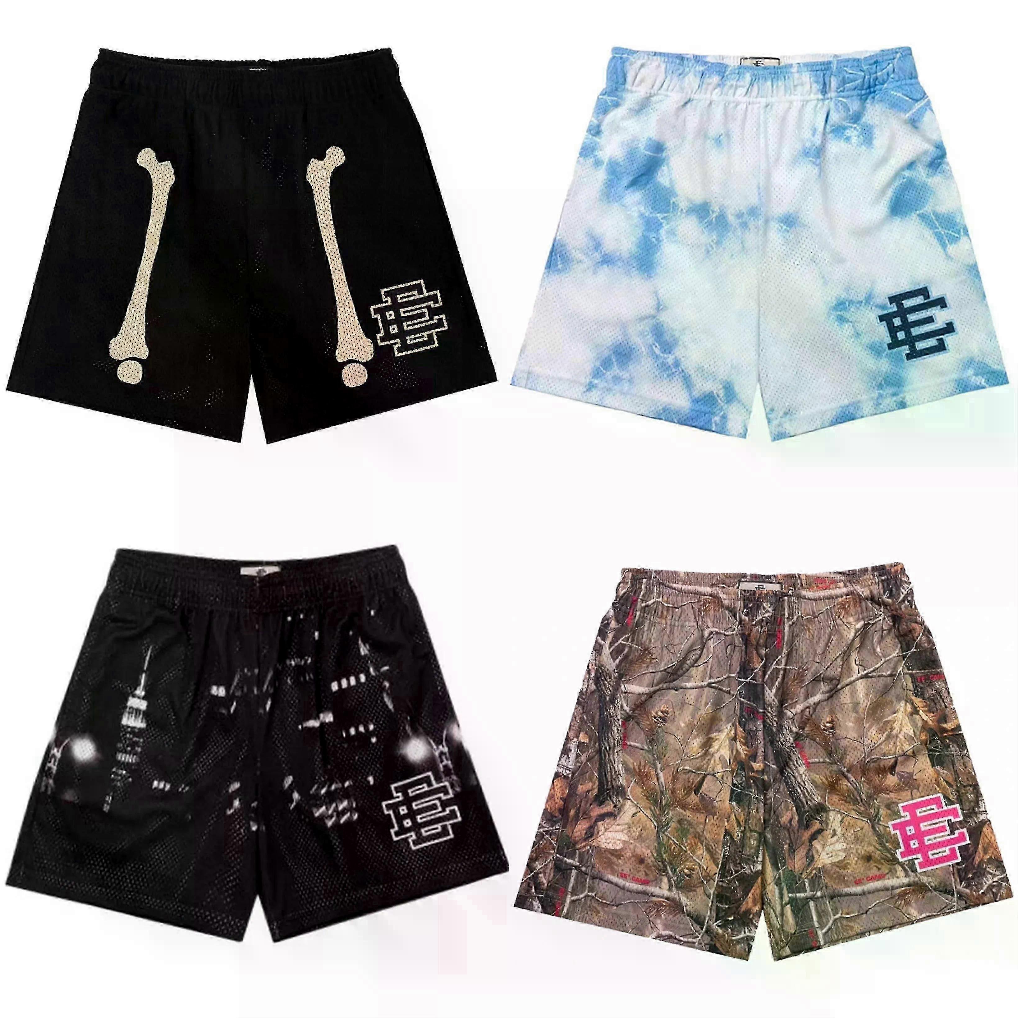 Eric Emanuel Basic Gym Pantaloni Scurți