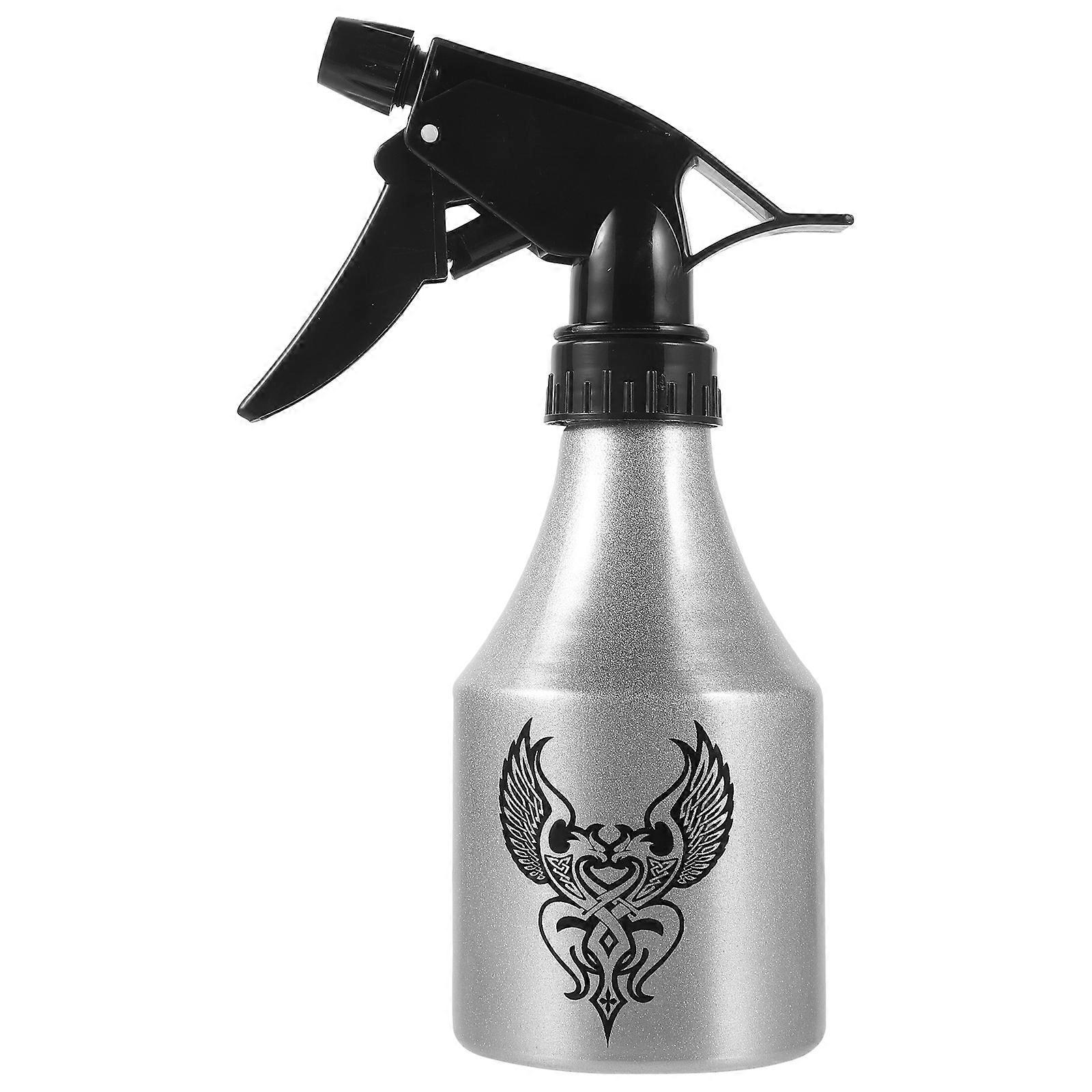 Reusable Spray Bottle Empty Spray Bottle Liquid Spray Bottle for Home Use Silver Aluminum Alloy for Holding Liquid 1Pack