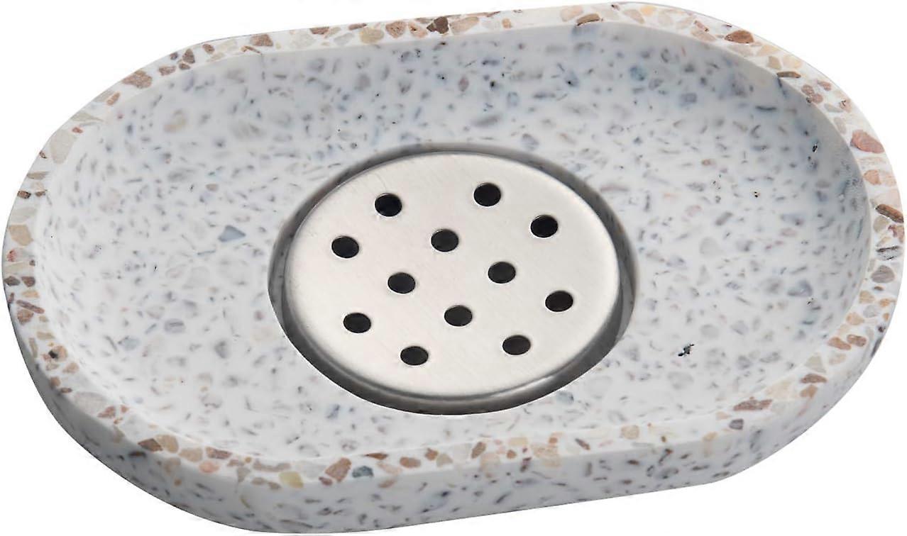 Shower room Double-layer soap dish suitable for bathroom  kitchen