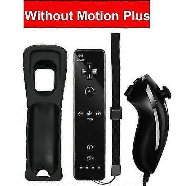 Télécommande, compatible Nintendo Wii, manette de jeu sans fil