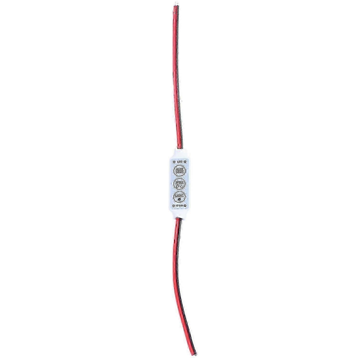 12A LED Dimmer 12V-24V Compatible with Monochrome LED Strip Controllers