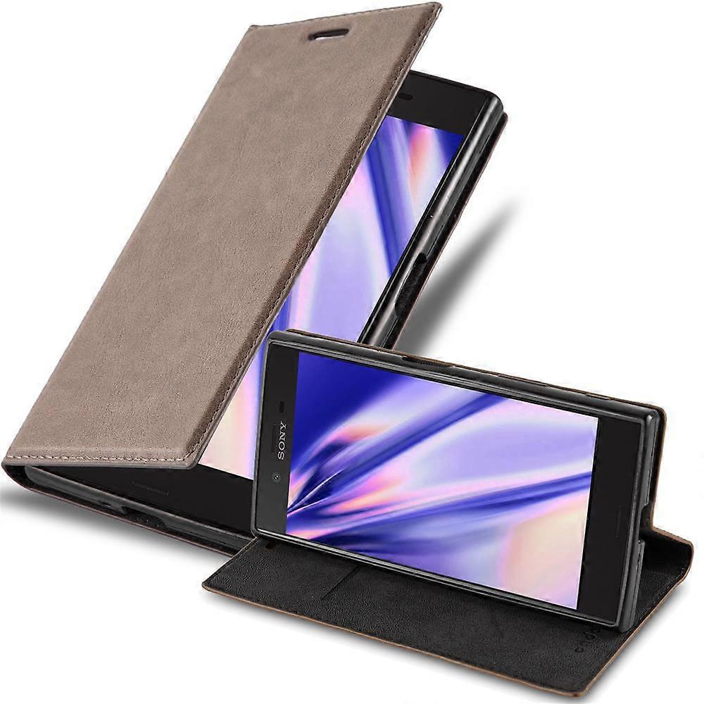 Sony Xperia X COMPACTケース - スタンド機能とカードスロット付き保護ケース