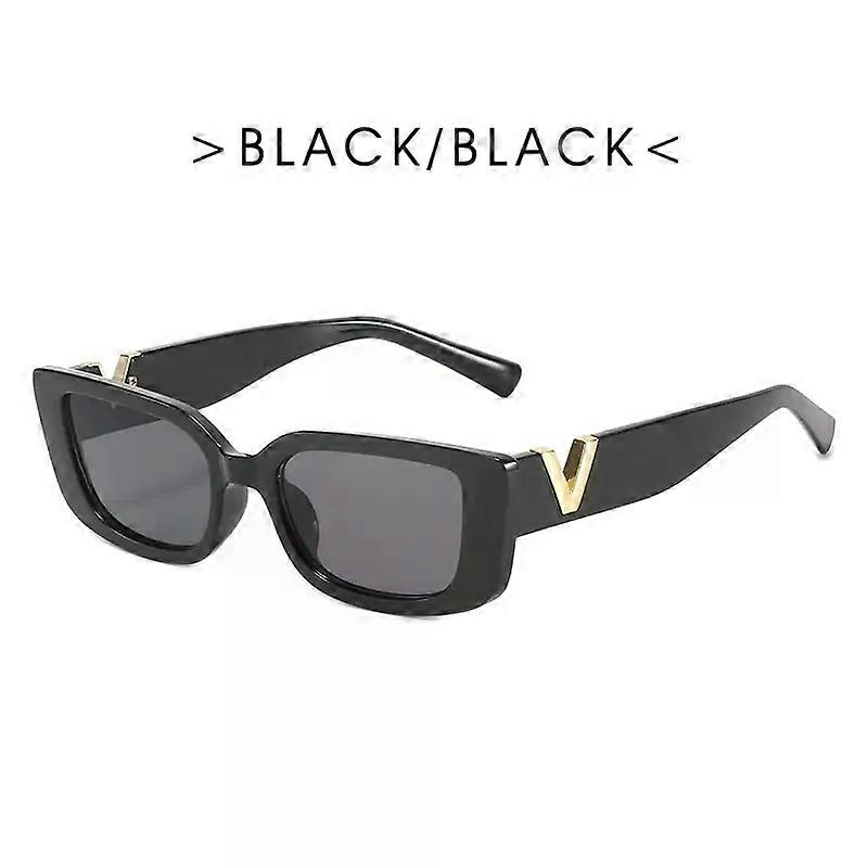 Retro Rectangular Sunglasses 2023 New WOMEN S Brand Designer Retro Small Frame Sunglasses Oculos De Sol