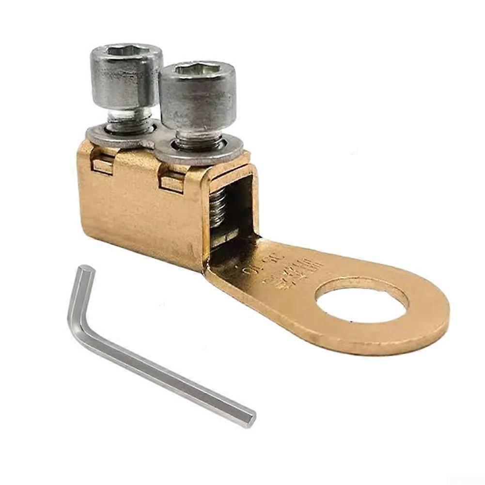 Battery Terminal Blocks with Brass Material for Reliable Automotive Connections