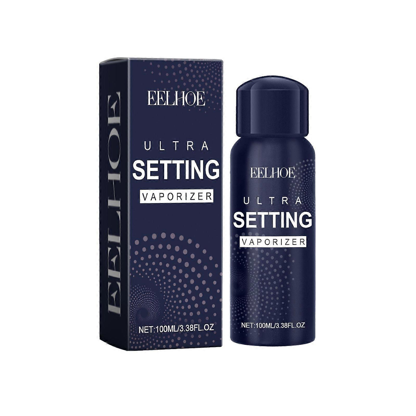 EELHOE Ultra Setting Vaporizer, Light Water Embellish Waterproof And Sweat Is Not Easy To Take Off Makeup Dizzy Makeup Oil Control Fresh Makeup Spray
