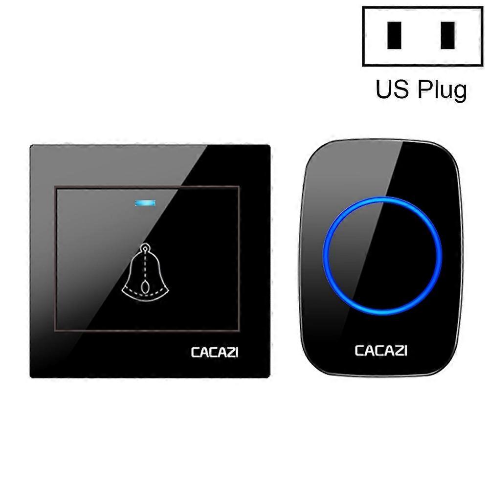 Home Remote Waterproof Doorbell US Plug