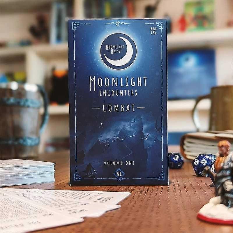 Moonlight Encounters - Combat Board Game