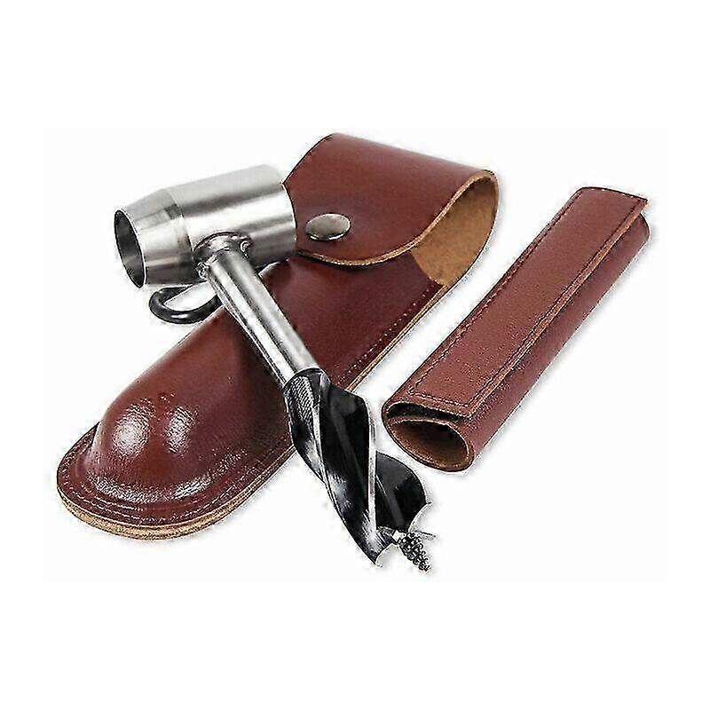 Manual Screw Wrench, Hand Auger Wrench, Bushcraft Survival Tools, Woodworking Auger Drill Bit