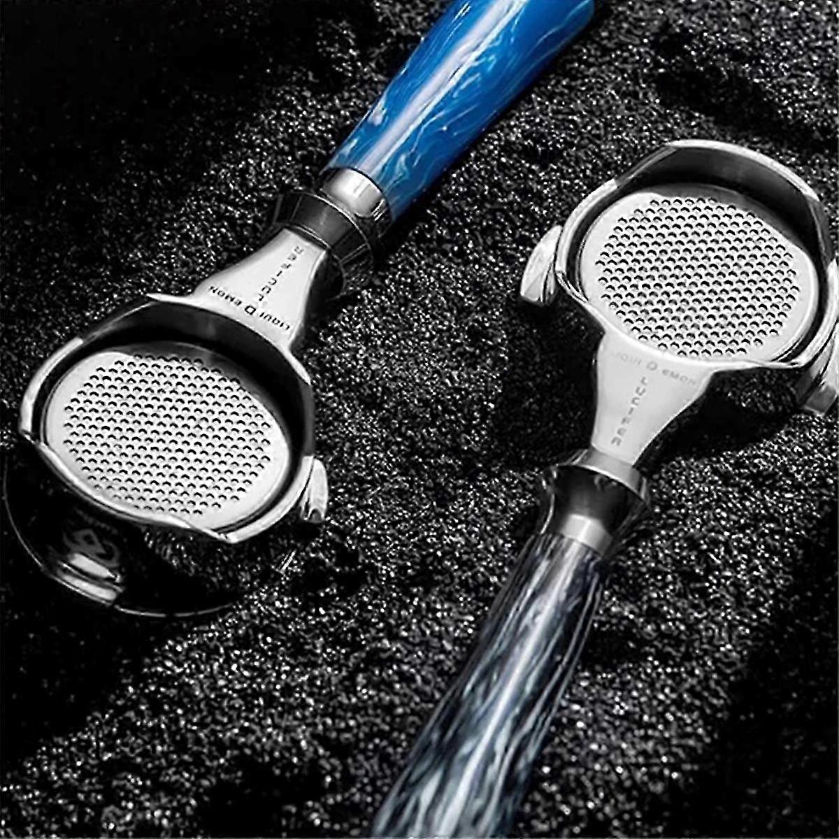 58MM Stainless Steel Bottomless Portafilter for E61, , ,Sanremo, Faema Espresso Coffee Accessory with 2 Ears-C