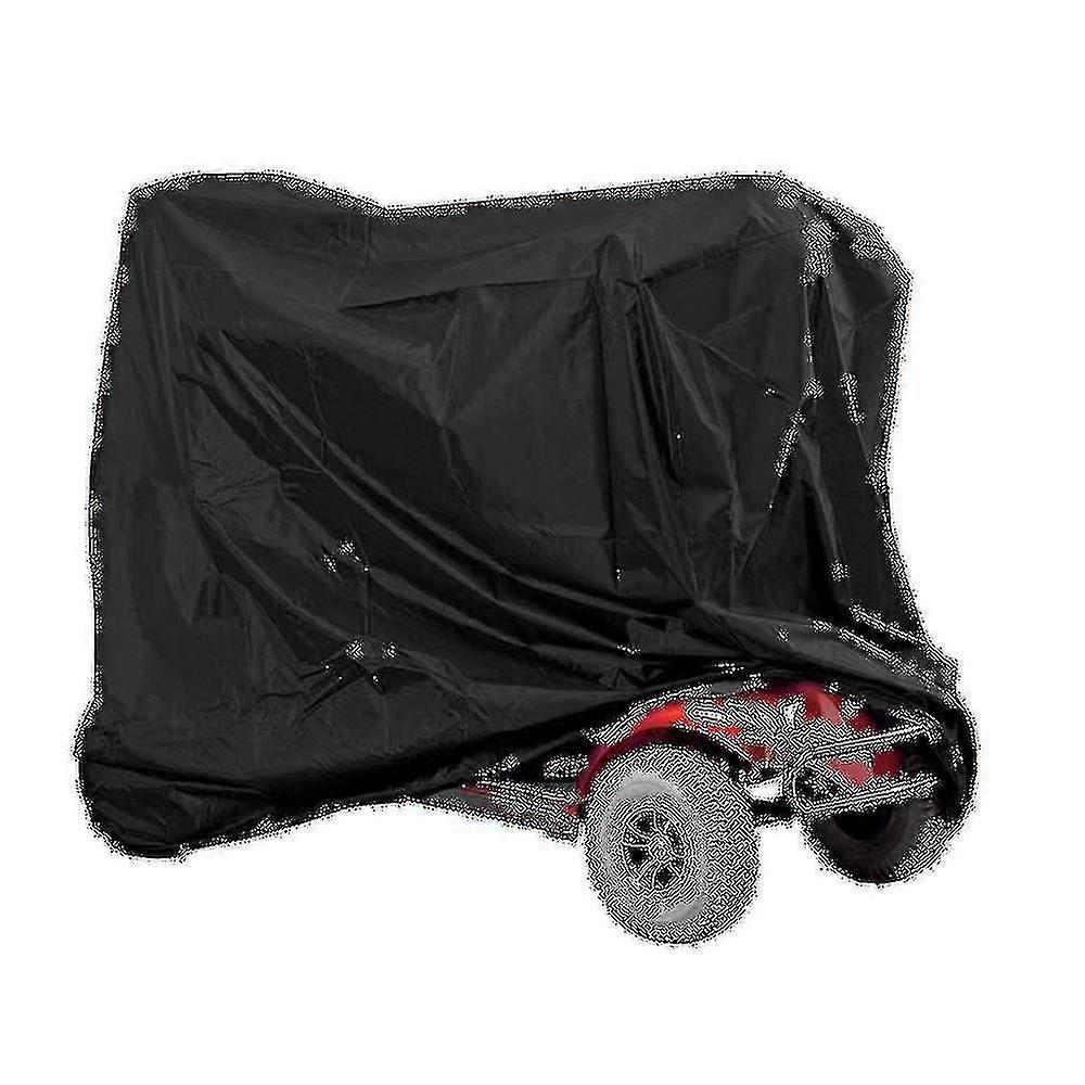 UV-Protected Scooter Cover with Dustproof and Windproof Features for All Weather Conditions