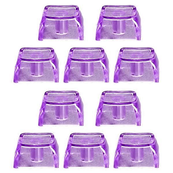 Customized XDA Fully Transparent, Non-Engraved Keycap Thickness 1.7mm PC Material