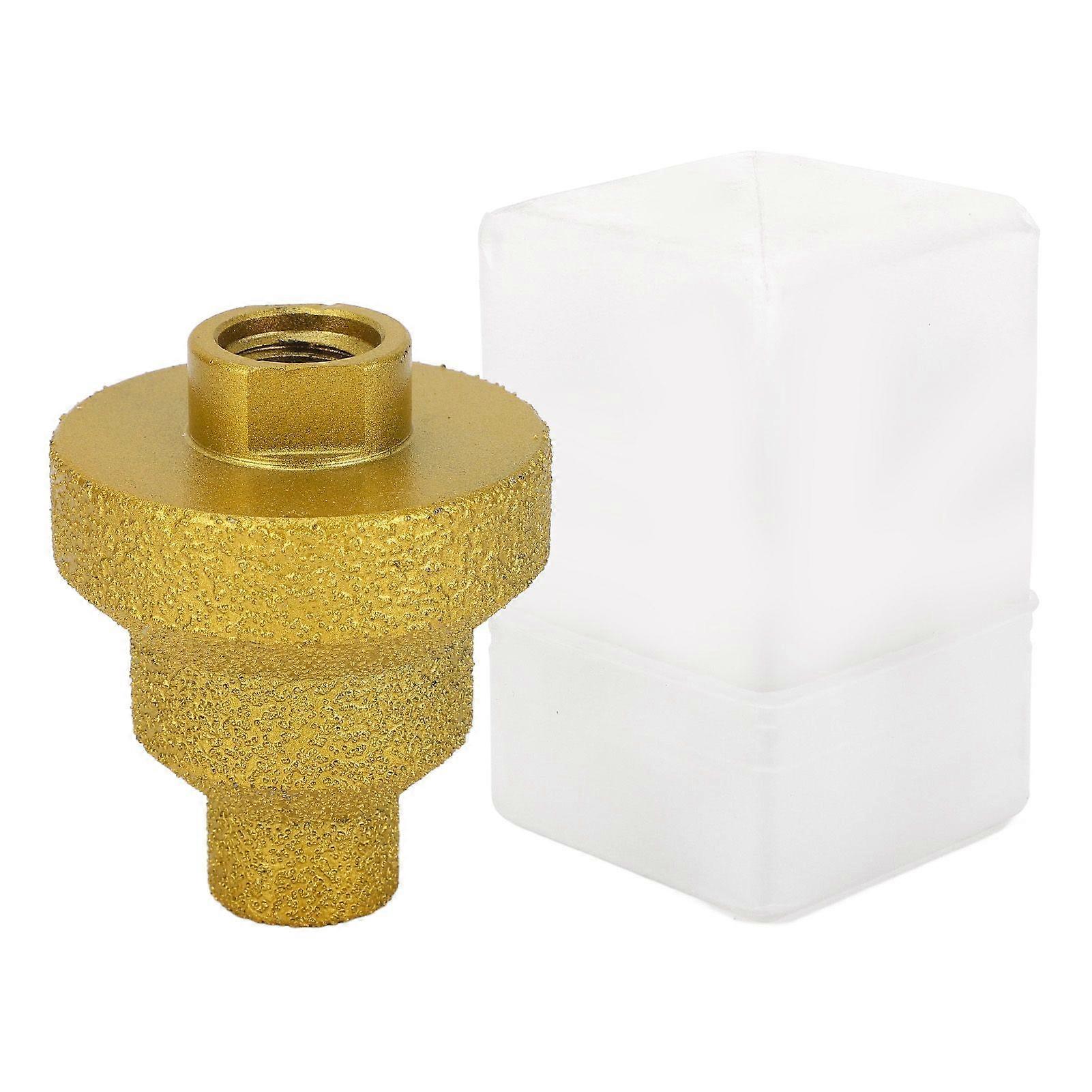 Step Drill Bit 20mm 35mm 50mm Multi Layer Tapered Reamer Diamond Brazed Chamferer for Tile Marble Concrete M14 Shank