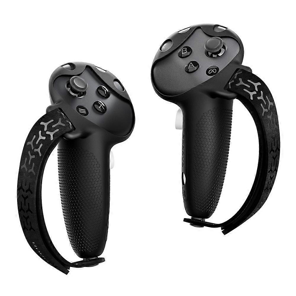 BOBOVR G3 Compatible For Meta Quest 3 / Quest 3S Controller Silicone Protective Grip Cover Set with Adjustable Knuckle Strap