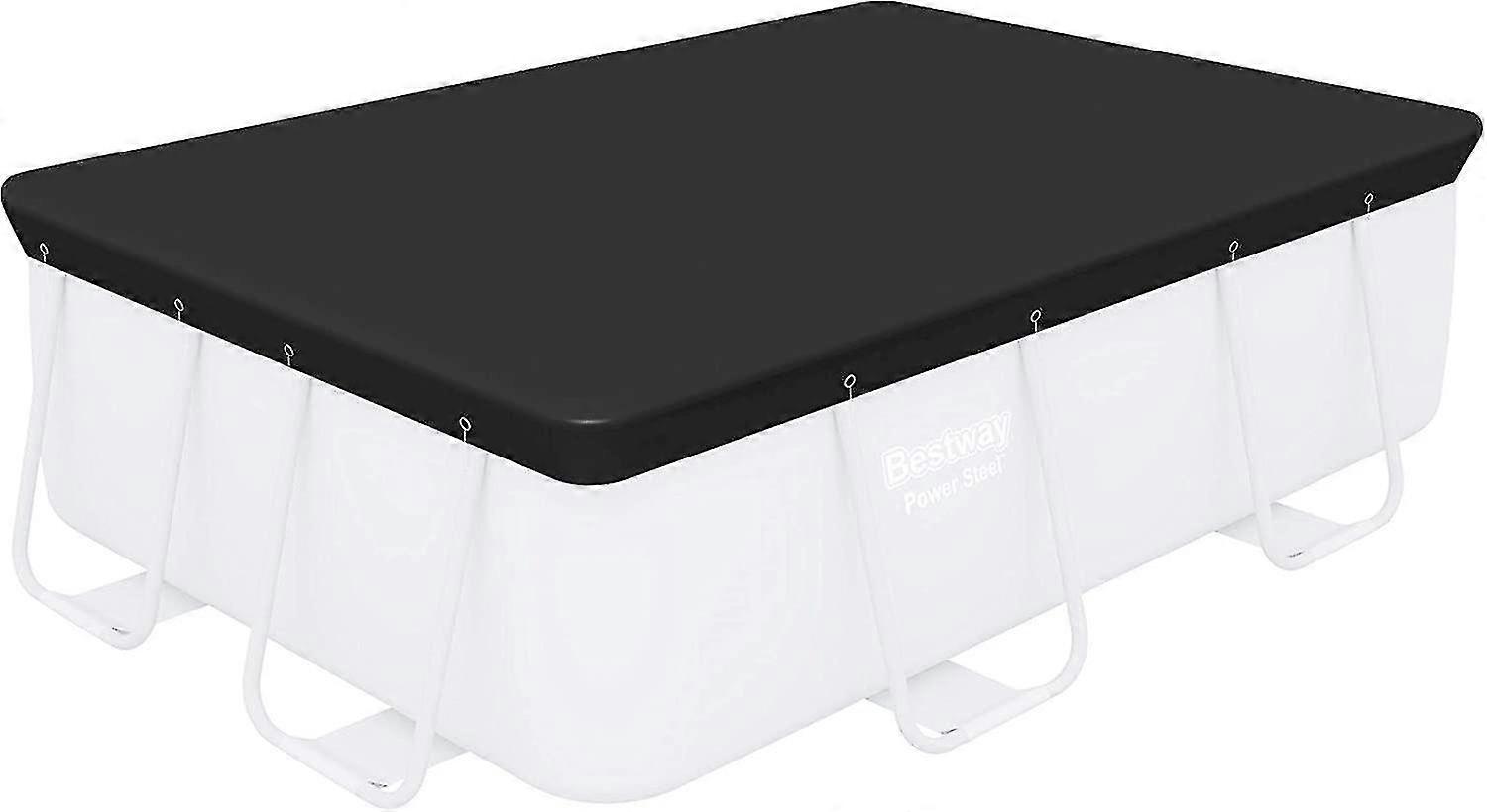 強力なスチールプール用のPVC素材で作られた灰色の防水ターポリン