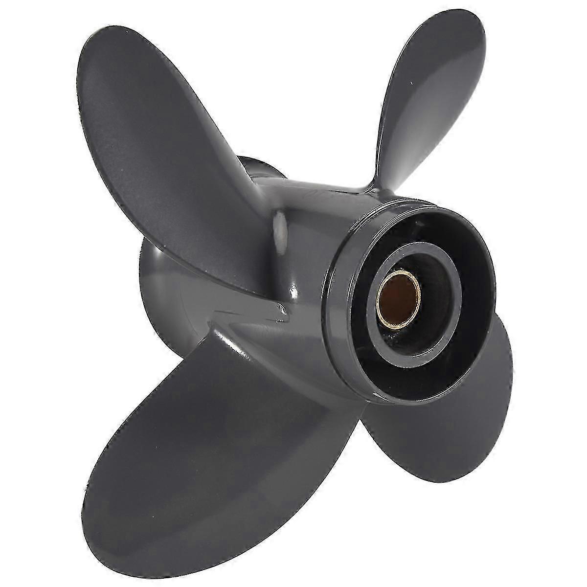 For Bf8d/bf9.9d Bf9.9/bf15a Bf15d/bf20 Outboard 4 Blade Propeller 9 1/4x10 8 Splines 58134-zv4-0