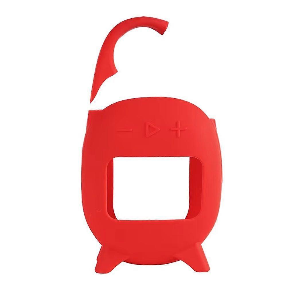 Silicone Protective Case for Clip 5 Bluetooth-Compatible Speaker Full Cover Dustproof Thickened Protective Sleeve A