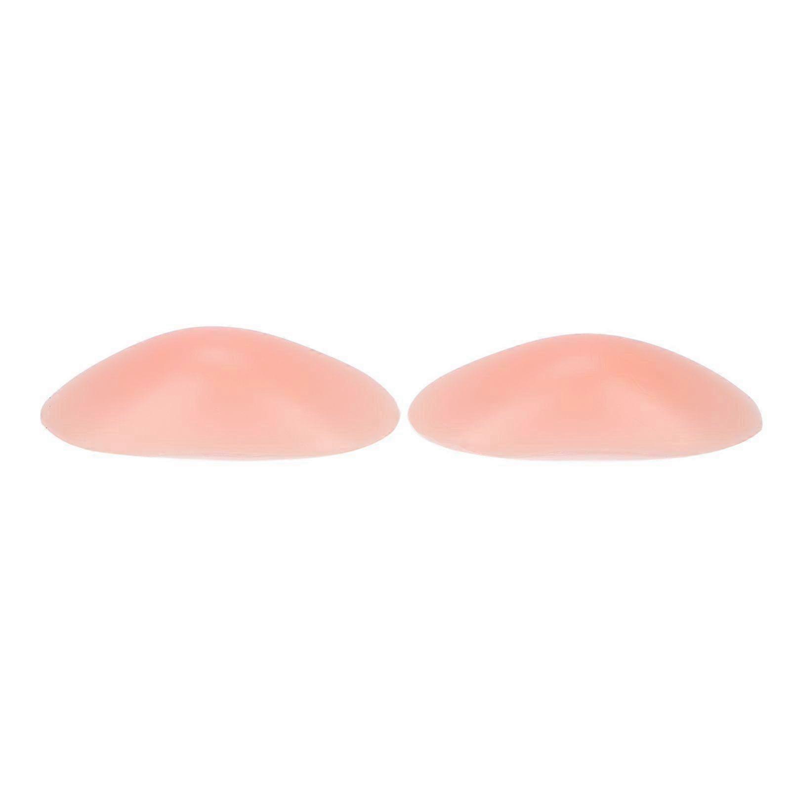 2025 2pcs Shoulder Pads Soft Silicone Self Adhesive Prevent Slip Reusable Shoulder Push Up PadsSkin ColorYMMR)