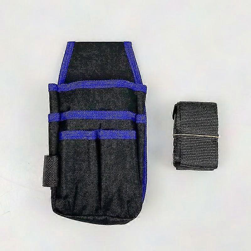 Adjustable Tool Belt Holder for Carpenter Electrician & Garden Work - Blue