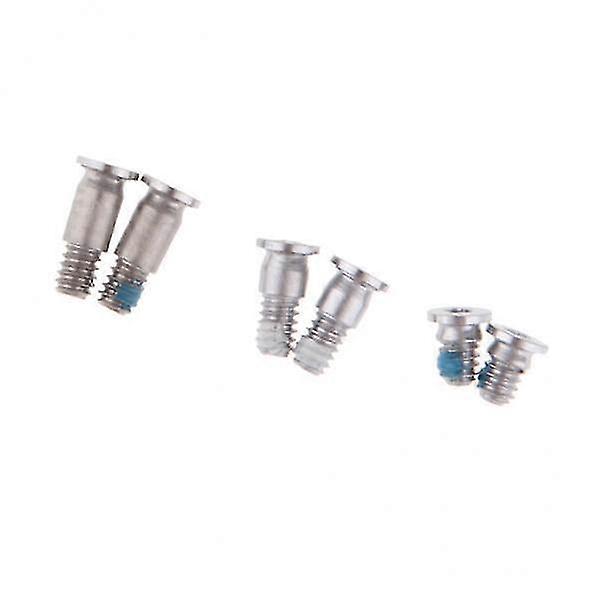 2-4pack Laptop Notebook Repair Mount Screws Set for MacBook Pro A1708 Silver
