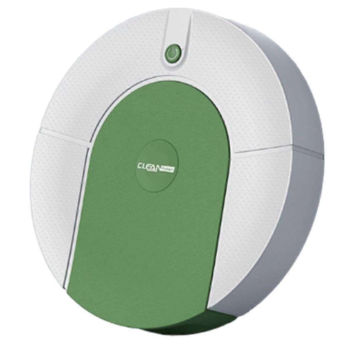 Automatic Mopping Robot Vacuum Cleaner Smart Home Sweeping Wet and Dry Ultra-Thin Cleaning Machine Green