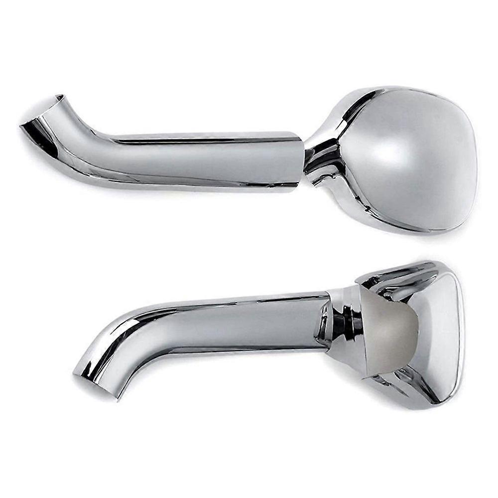 Chrome Front Mirror Cover RearView Mirror for HIACE COMMUTER 2005 - 2018 T2P-1417-TOY308