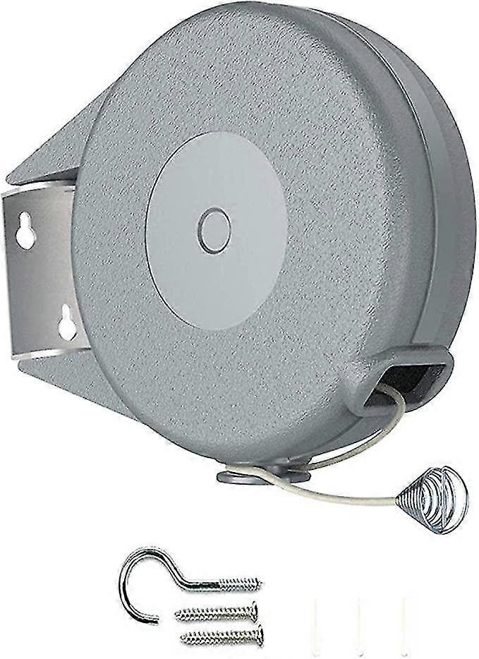 15m retractable clothesline, very strong and durable clothesline, automatic retractable mechanism, e