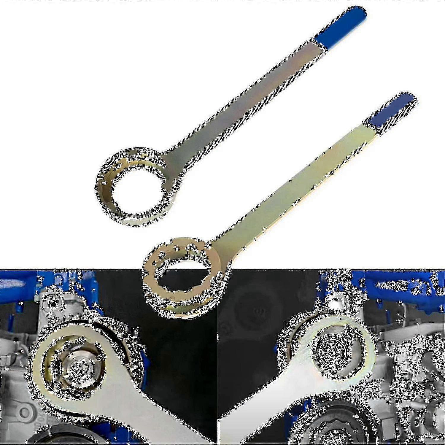 Intake/exhaust Cam Sprocket Wrench Tool Compatible With Subaru Avcs Jdm Std SZRH A-S