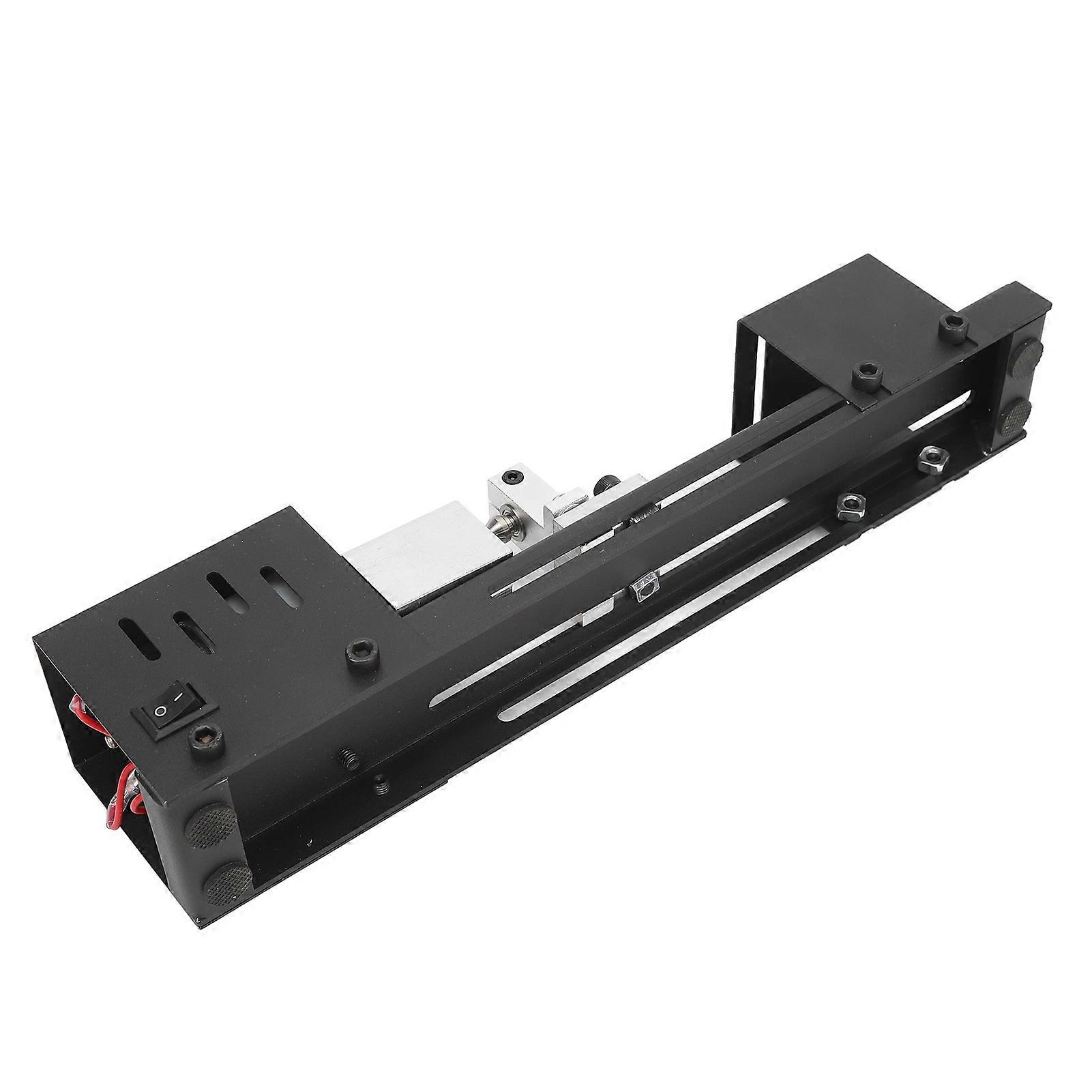 Mini Bead Polishing Lathe Accessory for Bead Polishing Machine 110-240V for DIY Woodworking EU Plug