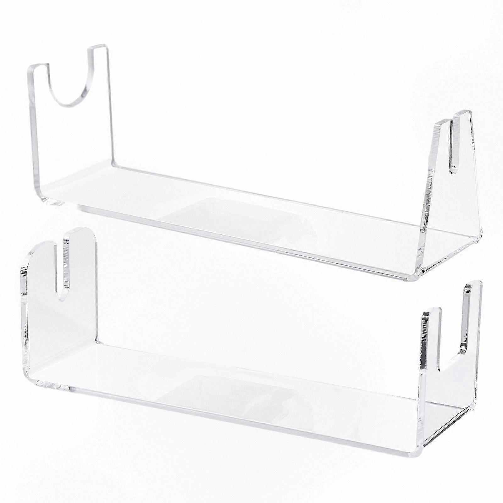 Acrylic Display Rack for Knives and Cutters Collection Storage and Showcase Solution