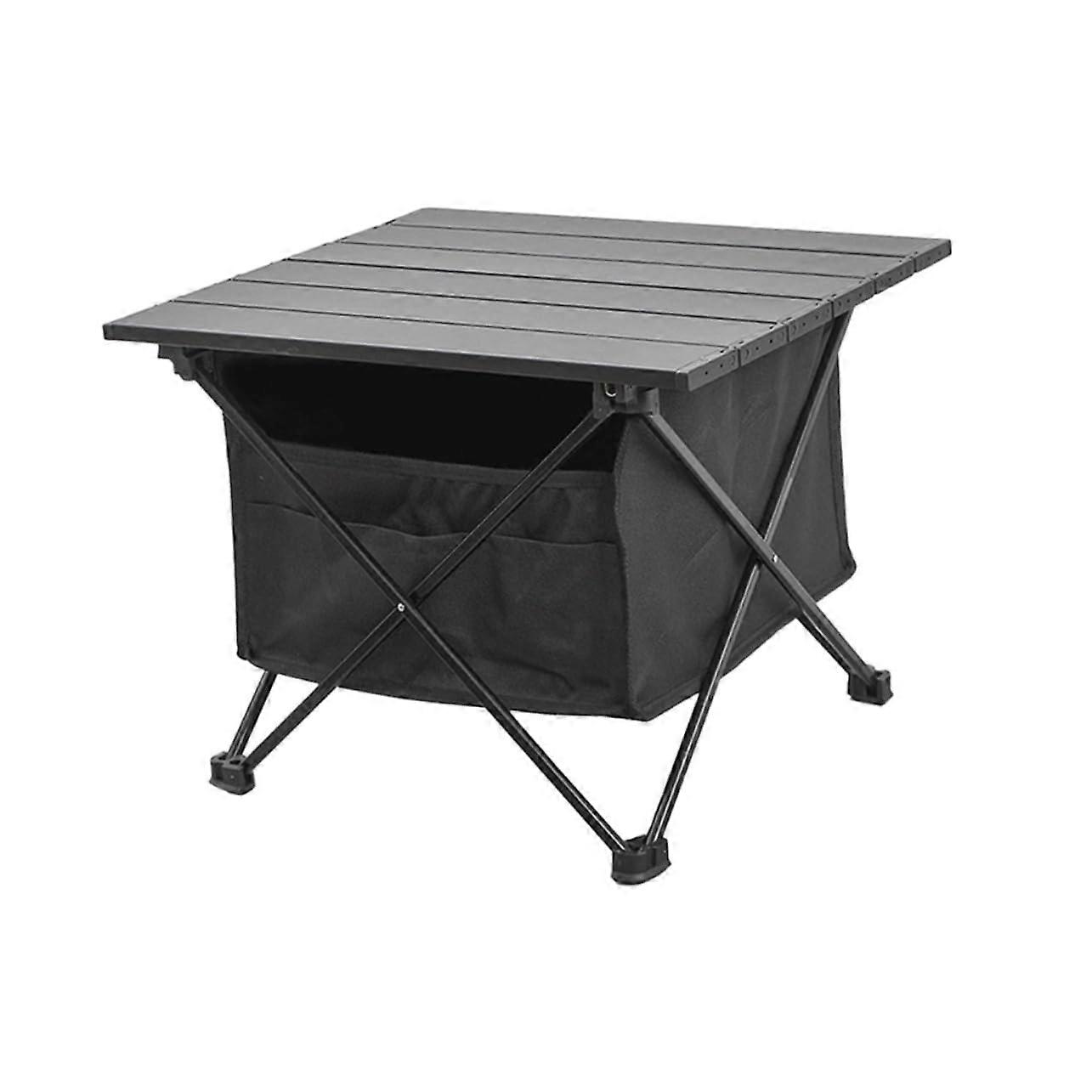 Portable Folding Camping Table Lightweight Easy To Carry 28x20 Inches Multi Purpose For Picnics And Camping