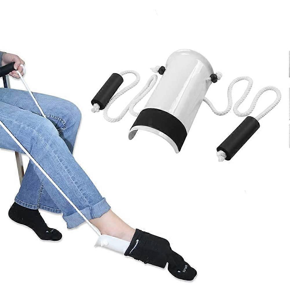 Sock Aid Tool For Donning Socks Sliding Pulling Assist Device Environmentally Safe For Pregnant Women And Elderly