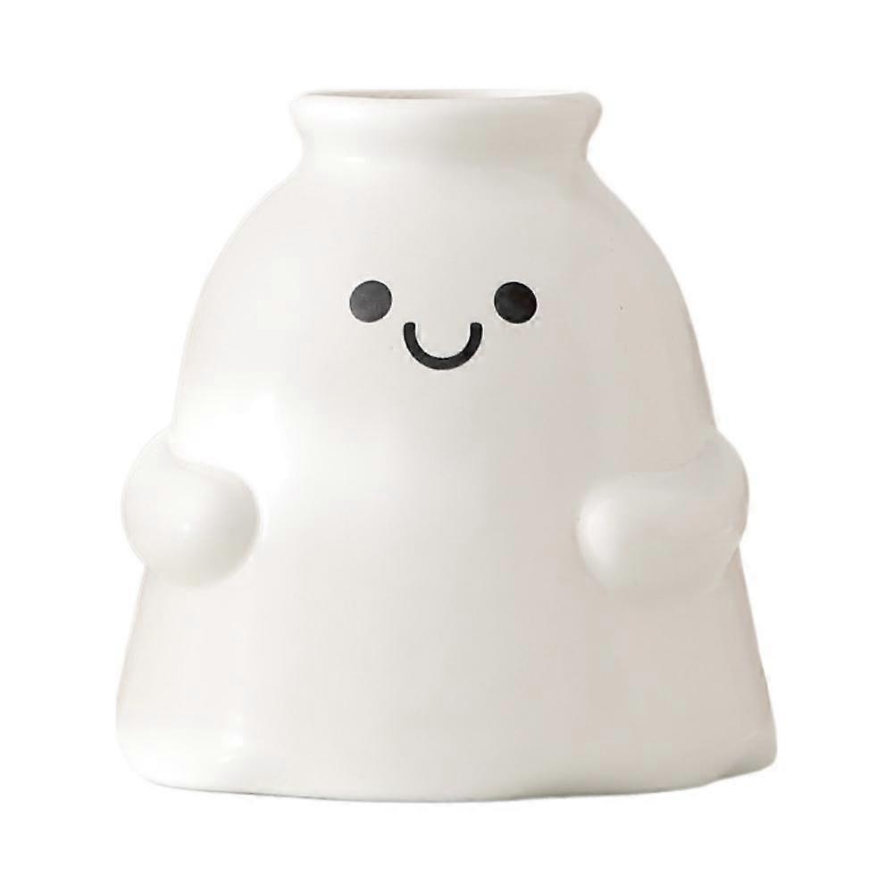 Ghost Bucket Halloween Vase, Ghost Planter Ghosts Decor For Home