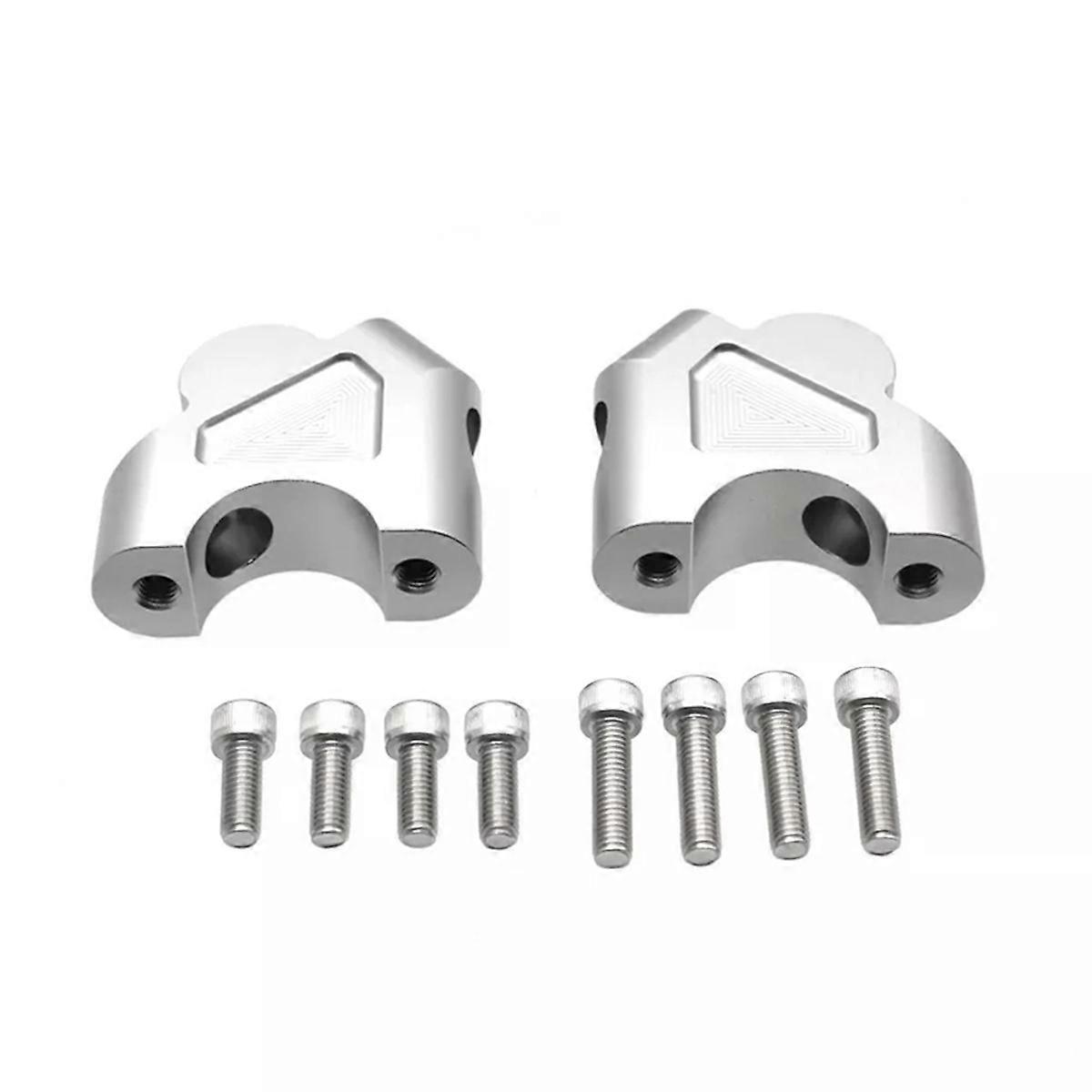 HandleBar Bar Risers Mount Adapter Modification Handlebar Heightening